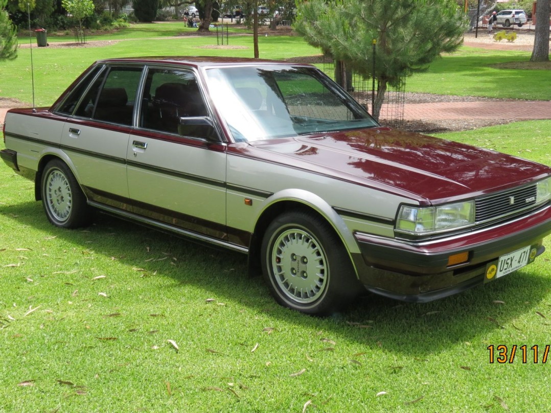 1985 Toyota CRESSIDA GLX-i