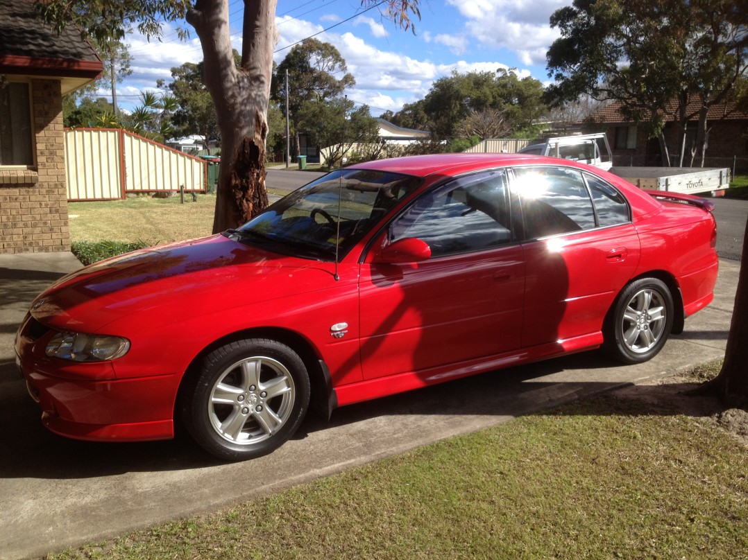 2001 Holden VX Series 11 S Supercharged