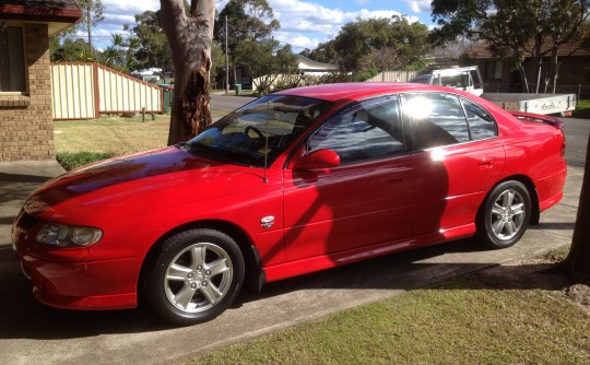 2001 Holden VX Series 11 S Supercharged