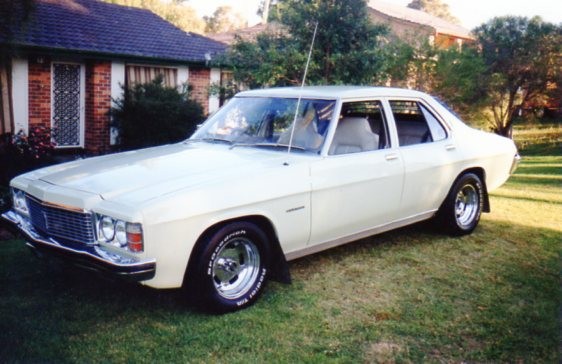 1975 Holden HJ Premier