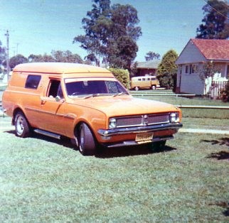 1971 Holden HG Belmont Panel Van