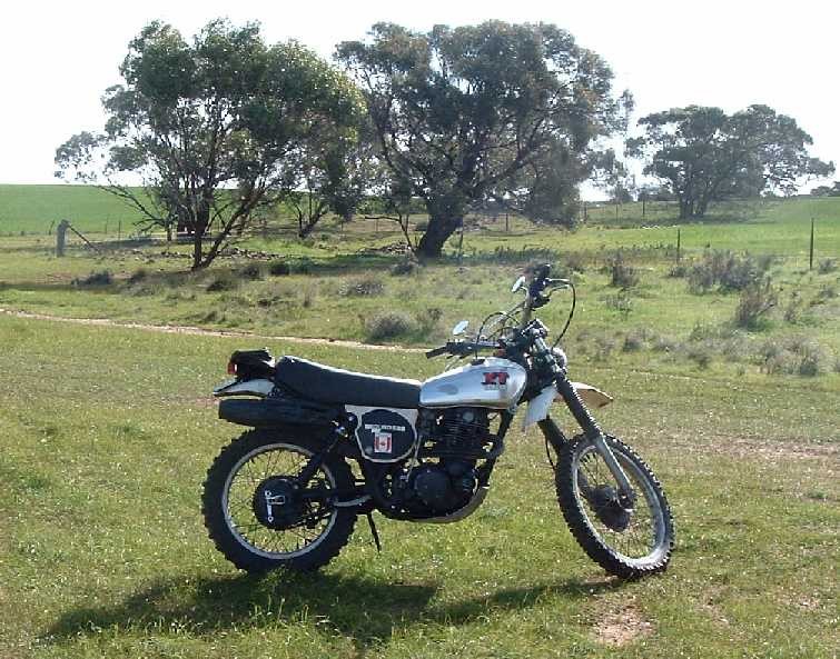 1979 Yamaha XT500