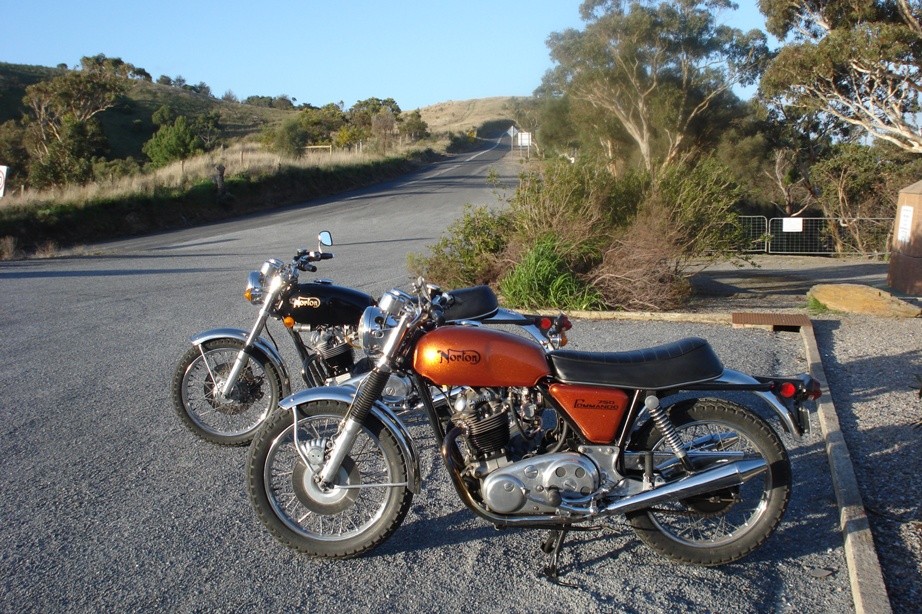 1971 Norton Commando