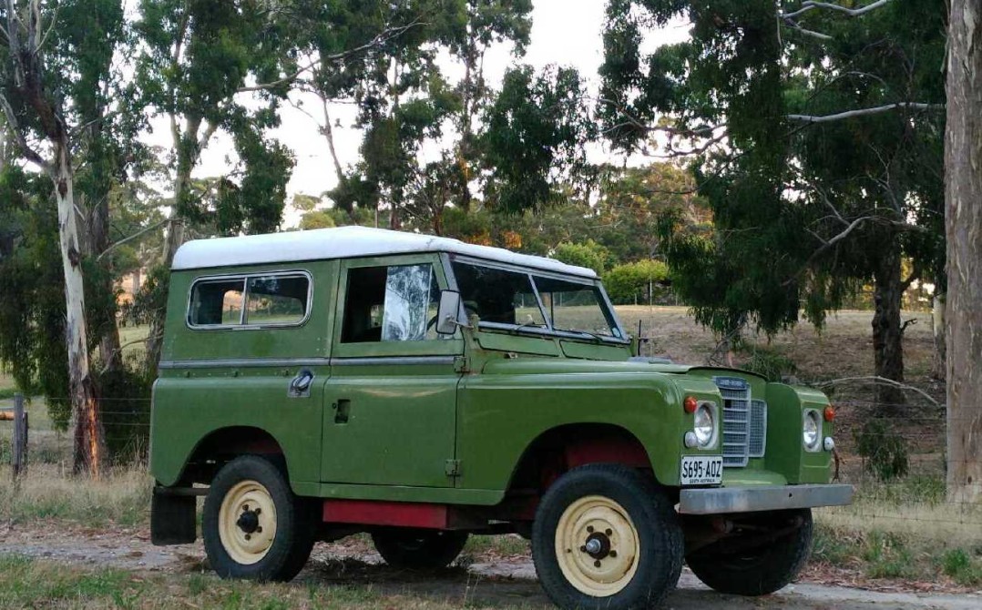1976 Land Rover Series 3 SWB
