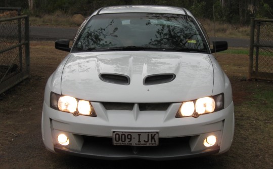 2002 Holden COMMODORE