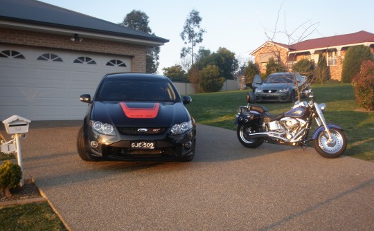 2009 Harley-Davidson Fatboy