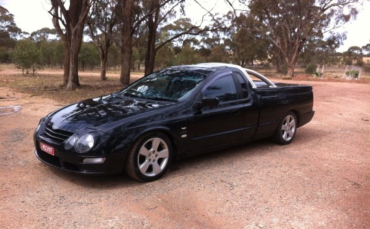 2000 Ford FALCON XR8