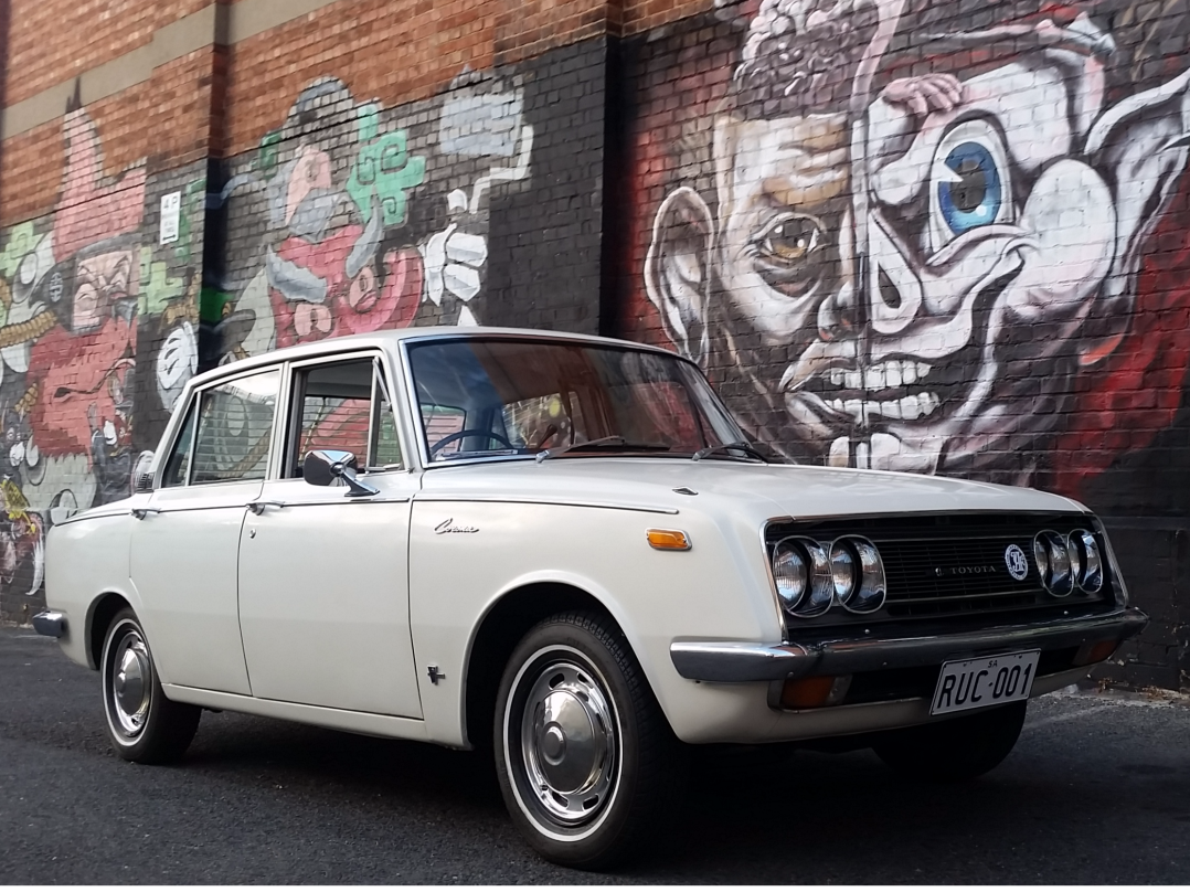 1970 Toyota Corolla KE11 - Oldenginerod - Shannons Club