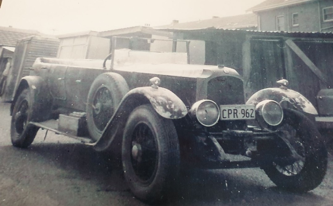 1924 Vauxhall 23/60