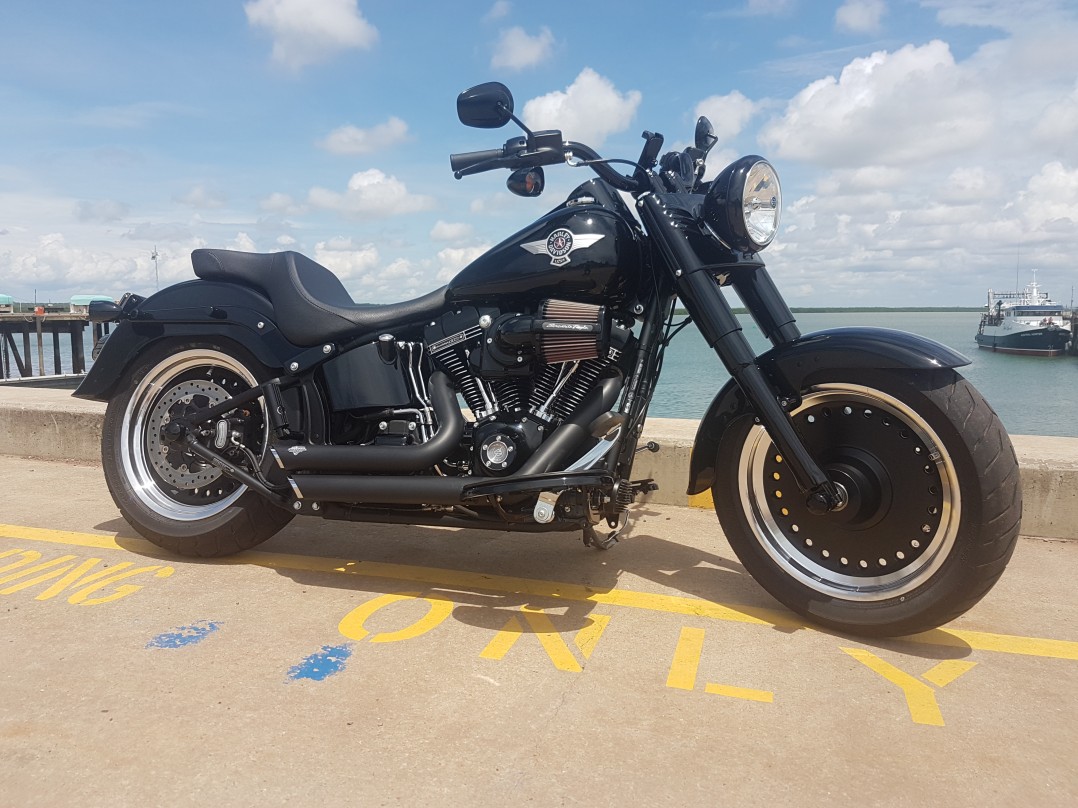 2017 Harley-Davidson FLSTFBS FatboyS 110 / 1800cc