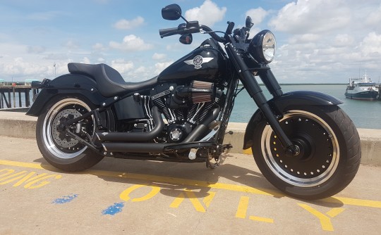 2017 Harley-Davidson FLSTFBS FatboyS 110 / 1800cc