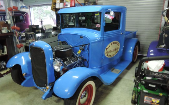 1932 Ford closed cab pick up