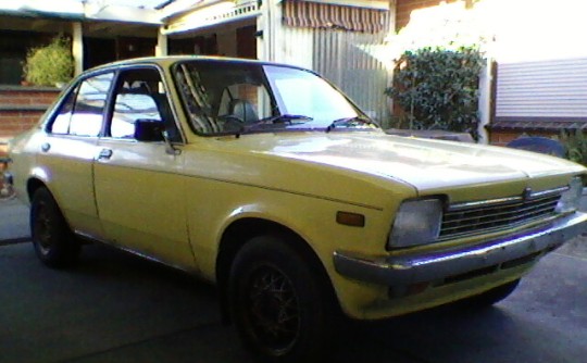 1979 Holden GEMINI SL