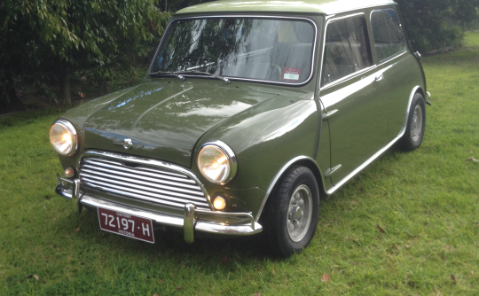 1963 Morris Cooper 997