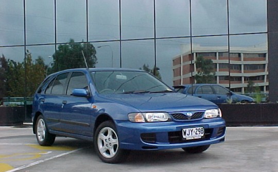 2000 Nissan PULSAR SSS