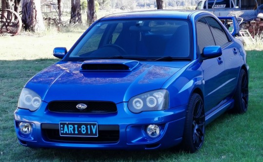 2004 Subaru IMPREZA WRX (AWD)