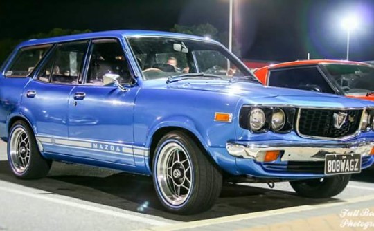 1978 Mazda 808