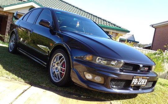 1998 Mitsubishi GALANT VR-4