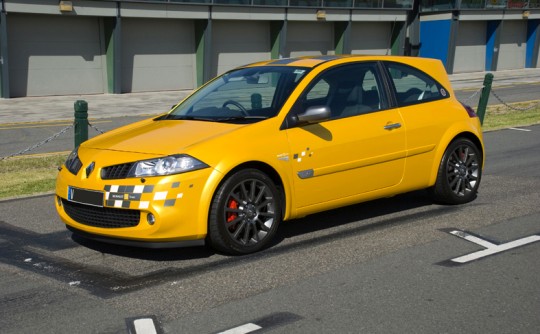 2008 Renault Megane R26