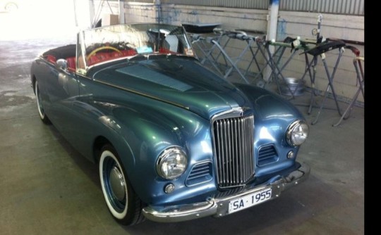 1955 Sunbeam Alpine