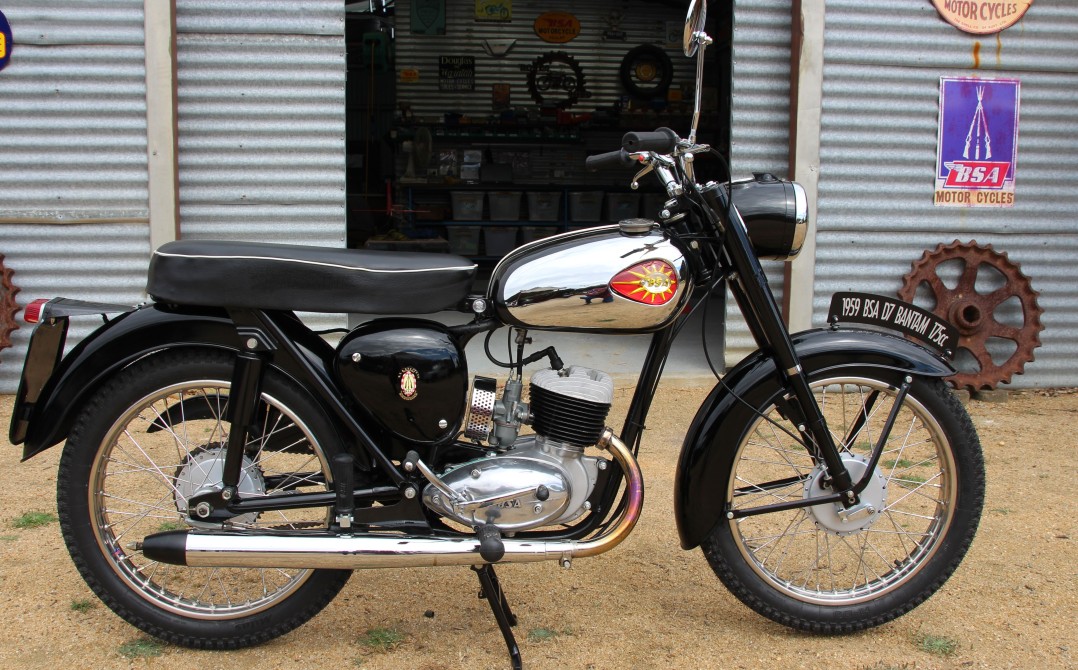1959 BSA BANTAM