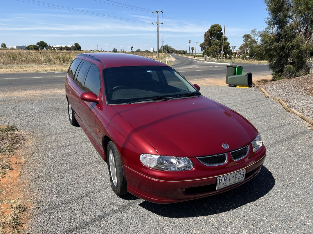 1998 Holden VT Berlina