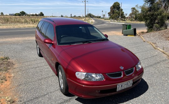 1998 Holden VT Berlina