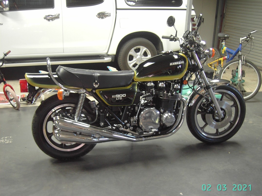 1975 Kawasaki KZ900  LTD