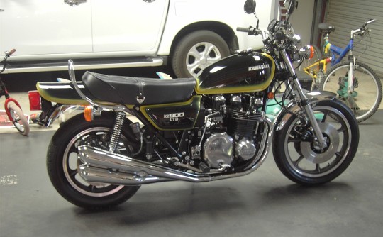 1975 Kawasaki KZ900  LTD