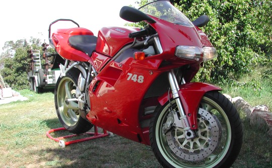 2000 Ducati 748cc 748 (STRADA)