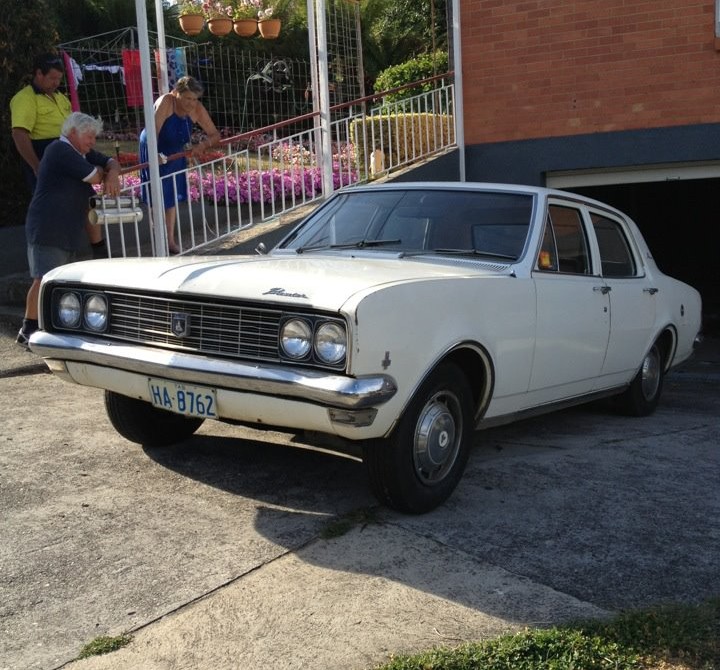 1971 Holden HG Premier