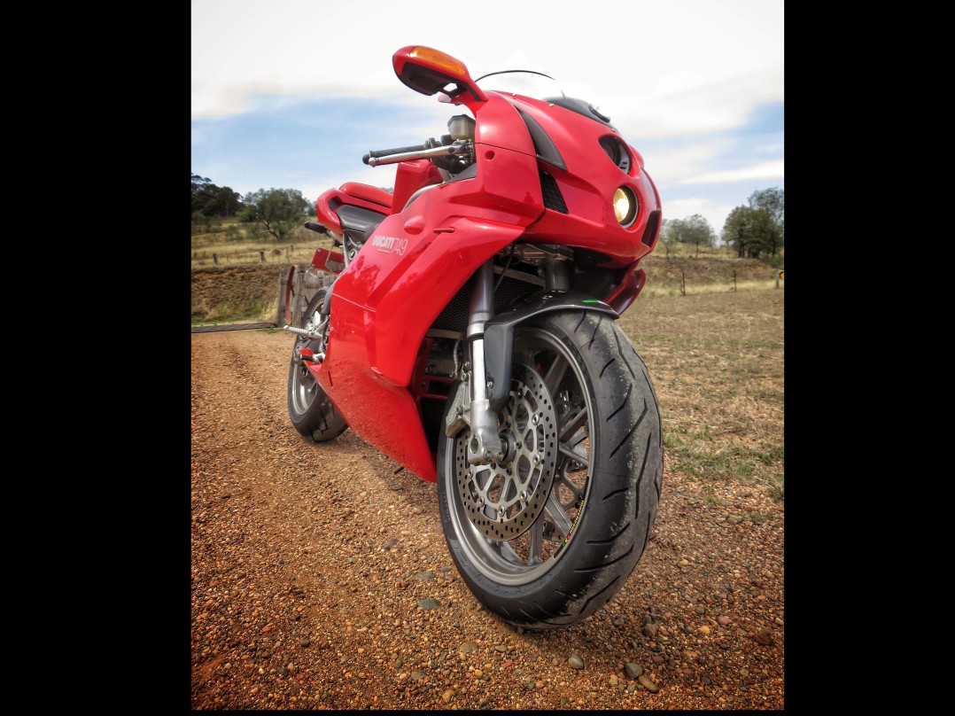 2003 Ducati 748cc 749