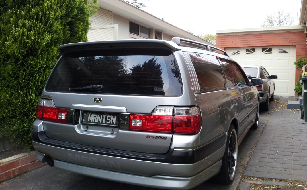 1996 Nissan STAGEA RS4 LUXURY PACK