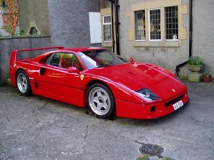 1989 Ferrari F40