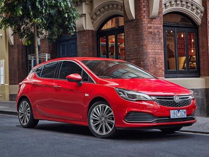 2017 Holden Astra