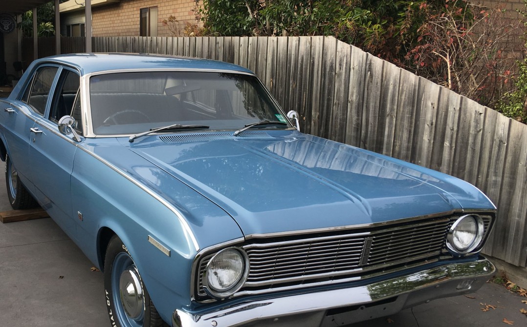 1968 Ford FALCON