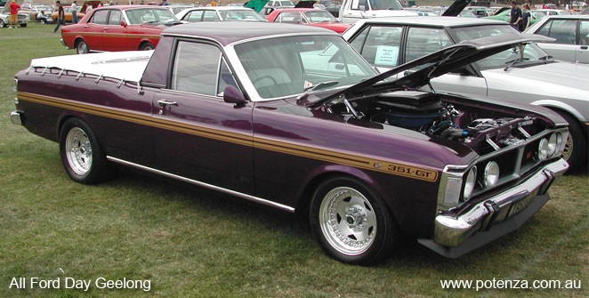 1971 Ford xy gt ute