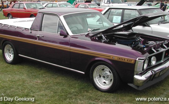 1971 Ford xy gt ute