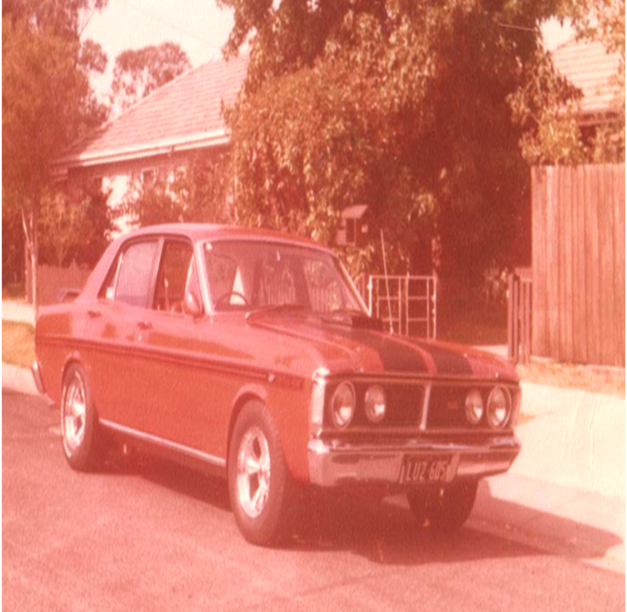 1971 Ford xy gtho phase 3 falcon