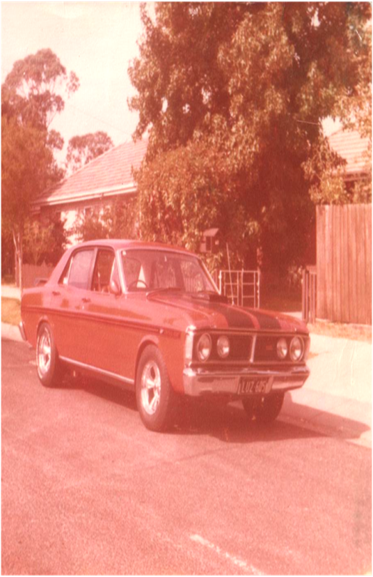 1971 Ford xy gtho phase 3 falcon