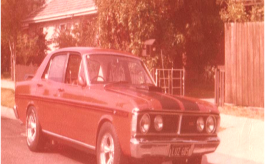 1971 Ford xy gtho phase 3 falcon
