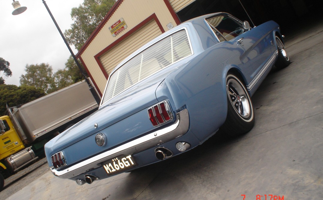 1966 Ford Mustang GT