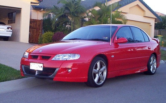 2001 Holden Special Vehicles VX Clubsport