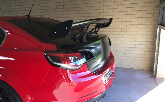 2015 VF HSV Clubsport Racing Wing Fitted