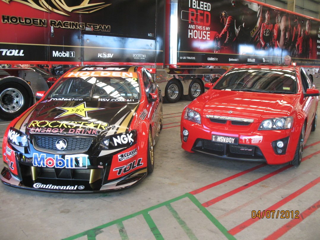 2007 Holden Special Vehicles VE GTS