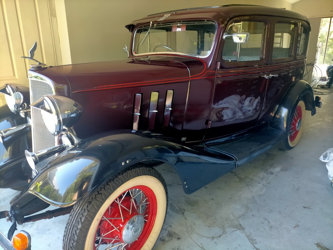 1933 Chevrolet Master