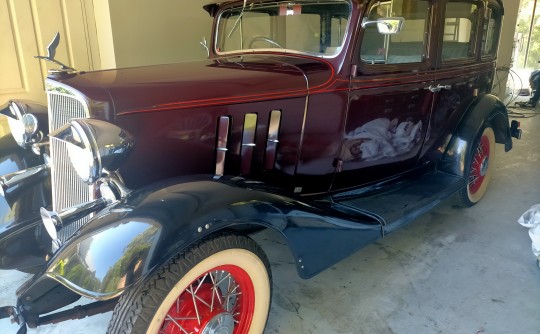 1933 Chevrolet Master