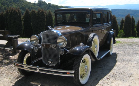 1931 Chevrolet Independance