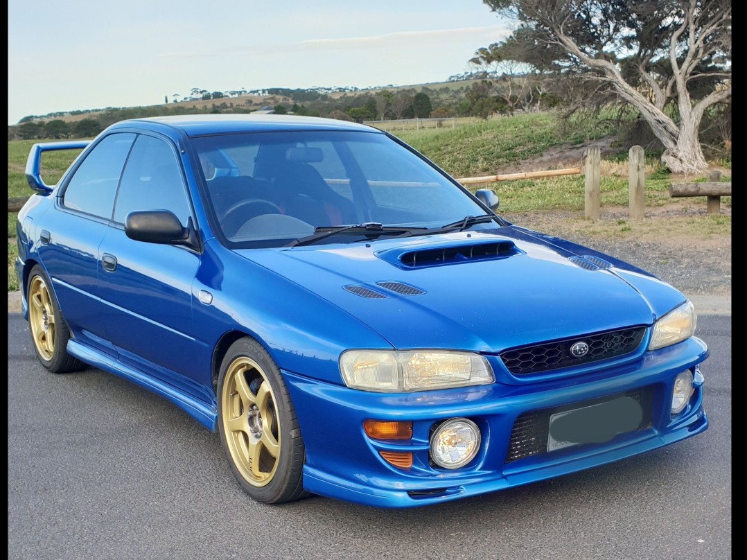 1999 Subaru IMPREZA WRX (AWD)