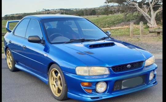 1999 Subaru IMPREZA WRX (AWD)